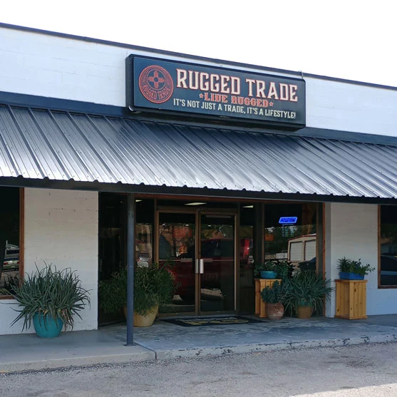 Rugged Trade Carlsbad Storefront